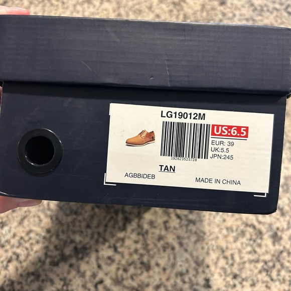 New Bruno Marc Men’s Oxford Shoe. Size 6.5 - Picture 7 of 7